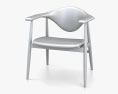 Gubi Masculo 식탁 의자 3D 모델 