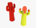 Gufram Cactus Coat Rack 3D 모델 