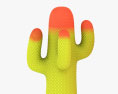 Gufram Cactus Coat Rack Modelo 3D