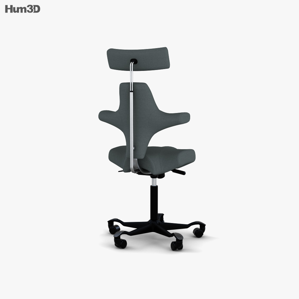 HAG Capisco Chair 3d model