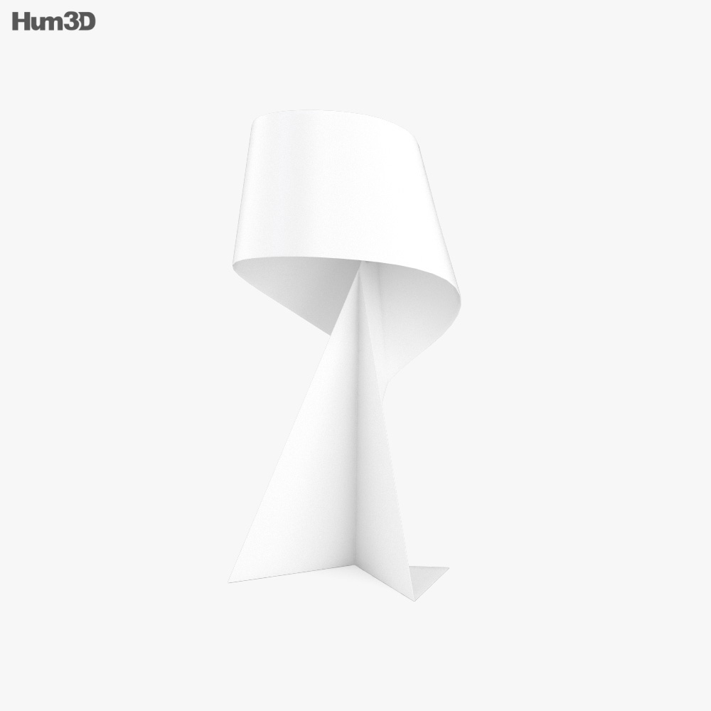Habitat Ribbon Lamp 3D 모델 