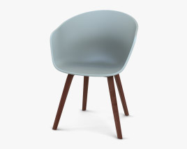 Hay AAC 22 Chair 3D model