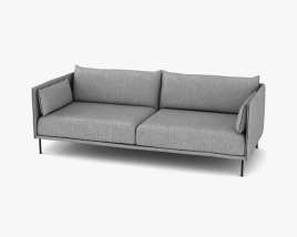 Hay Silhouette Sofa Modèle 3D
