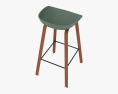 Hay AAS 32 Bar stool 3d model