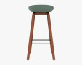 Hay AAS 32 Bar stool 3d model