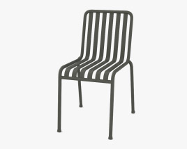 Hay Palissade Chair 3D model