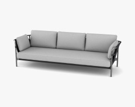 Hay Can Sofa 3D model