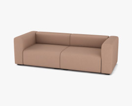 Hay Mags Sofa Modèle 3D