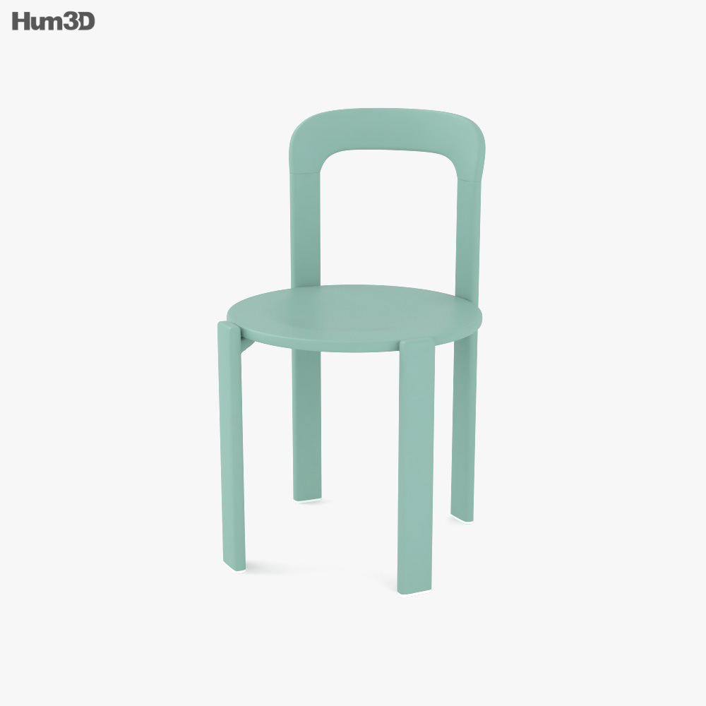 Hay Rey Chair 3D model