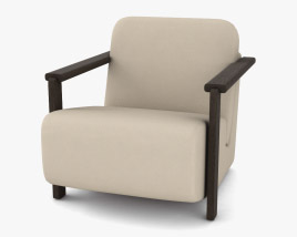 Haymann Franck 扶手椅 3D模型