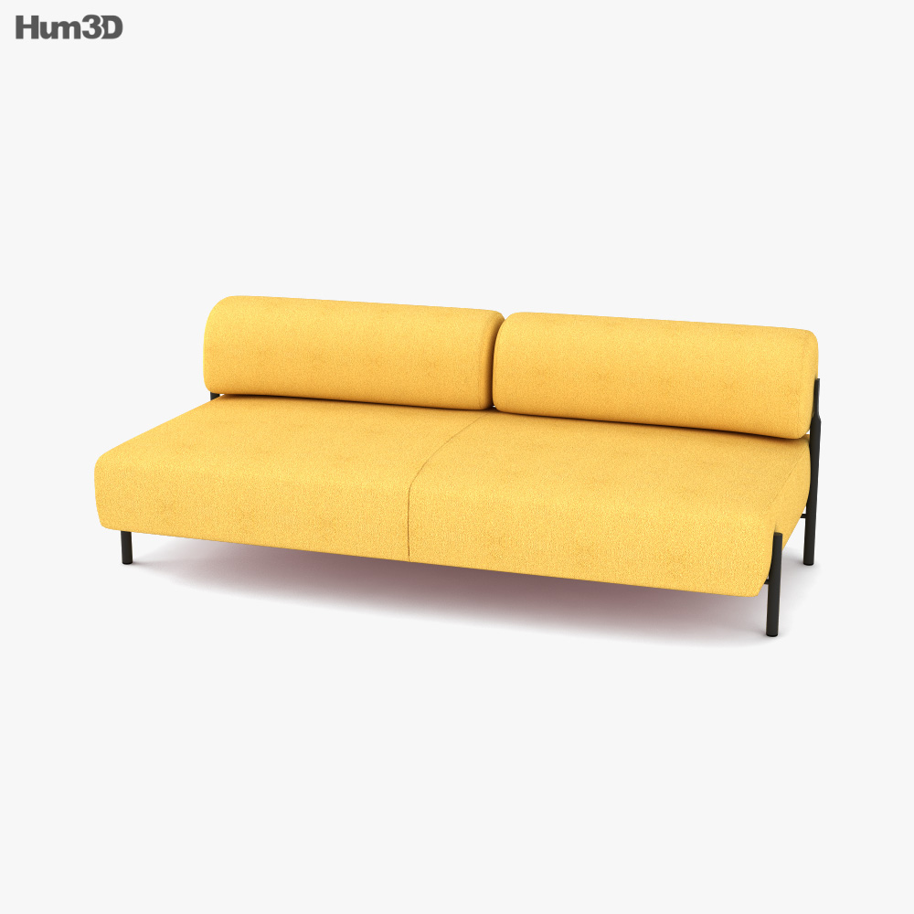 Hem Palo Modular Two-Seat sofa 3D model