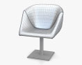 Henge Hexagon Henge Swivel chair 3d model