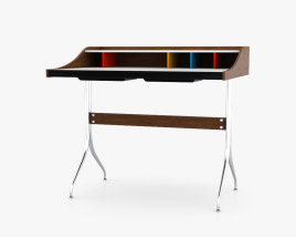 Herman Miller Nelson Swag Leg Desk 3D model