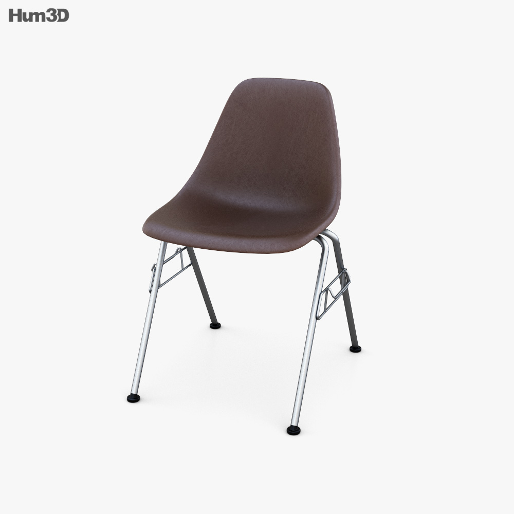 Herman Miller Eames Shell Chair 3D model