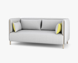 Herman Miller ColourForm Sofa 3D-Modell