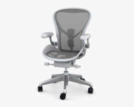 Herman Miller Aeron Bürostuhl 3D-Modell