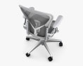 Herman Miller Aeron Office chair 3d model