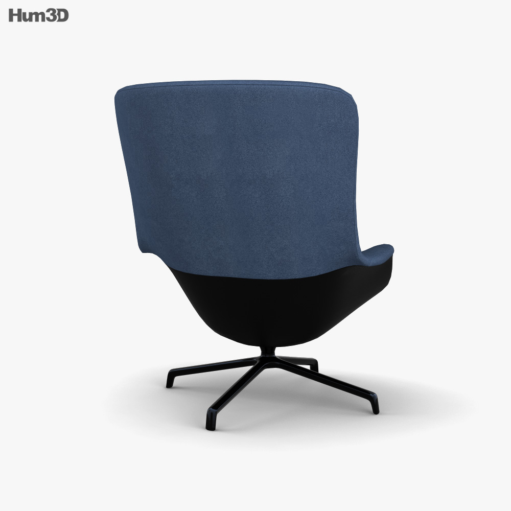 Herman Miller Striad Lounge chair 3d model