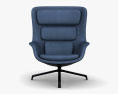 Herman Miller Striad Lounge chair 3D 모델 