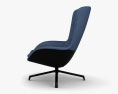 Herman Miller Striad Lounge chair Modelo 3D