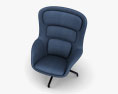 Herman Miller Striad Lounge chair 3D модель