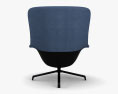Herman Miller Striad Lounge chair 3D 모델 