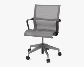 Herman Miller Setu Chair 3D model