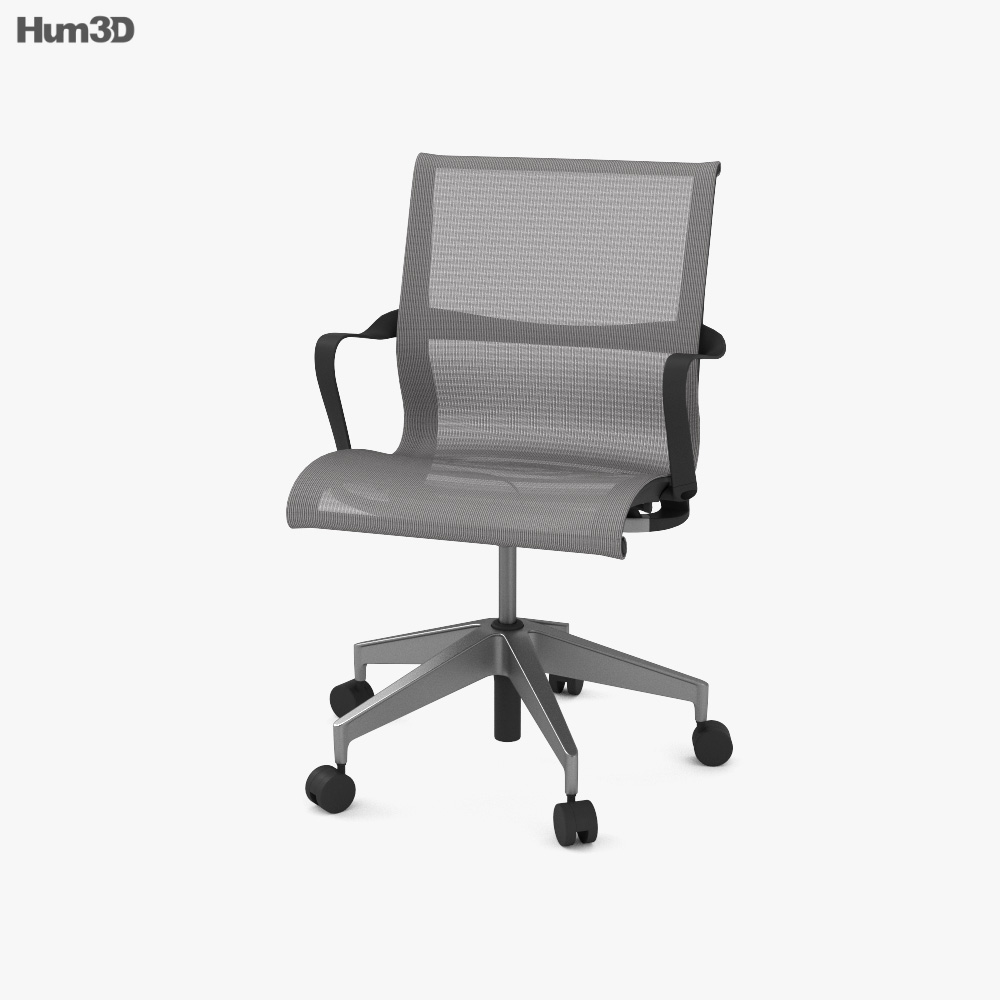 Herman Miller Setu Chair 3D model