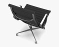 Herman Miller Eames Aluminum Group Loungesessel 3D-Modell
