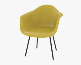 Herman Miller Mustard Chair 3D model