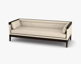 Holly Hunt Hadley Hall Sofa 3D model