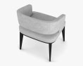 Holly Hunt Minerva Dining chair 3d model