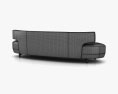 Holly Hunt Mesa Sofa 3d model