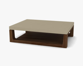 Holly Hunt Mojave Cocktail table 3D-Modell