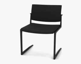 Holly Hunt Shadow Cadeira de Jantar Modelo 3d
