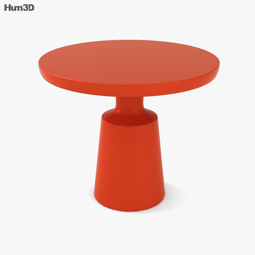 Holly Hunt Peso Side table 3D model