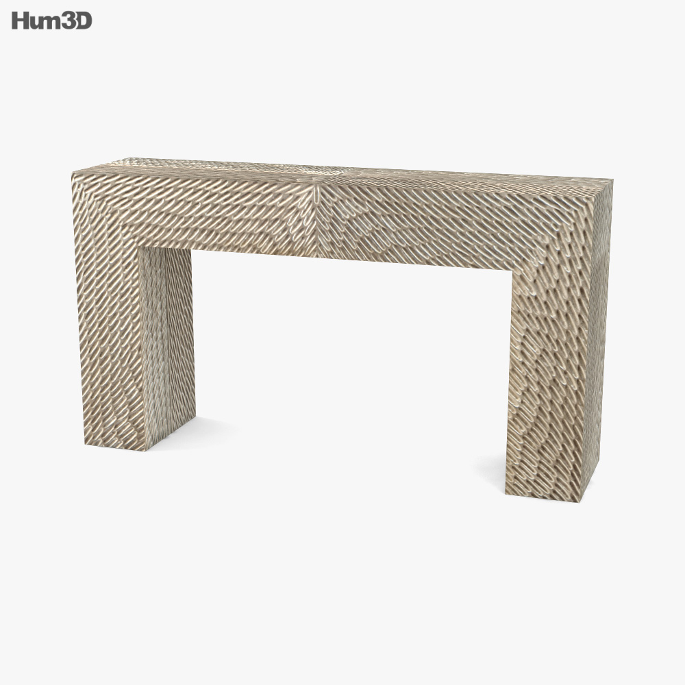 Hooker Tivoli Table Console Modèle 3D