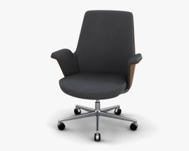 Humanscale Summa Conference Chair 3D model