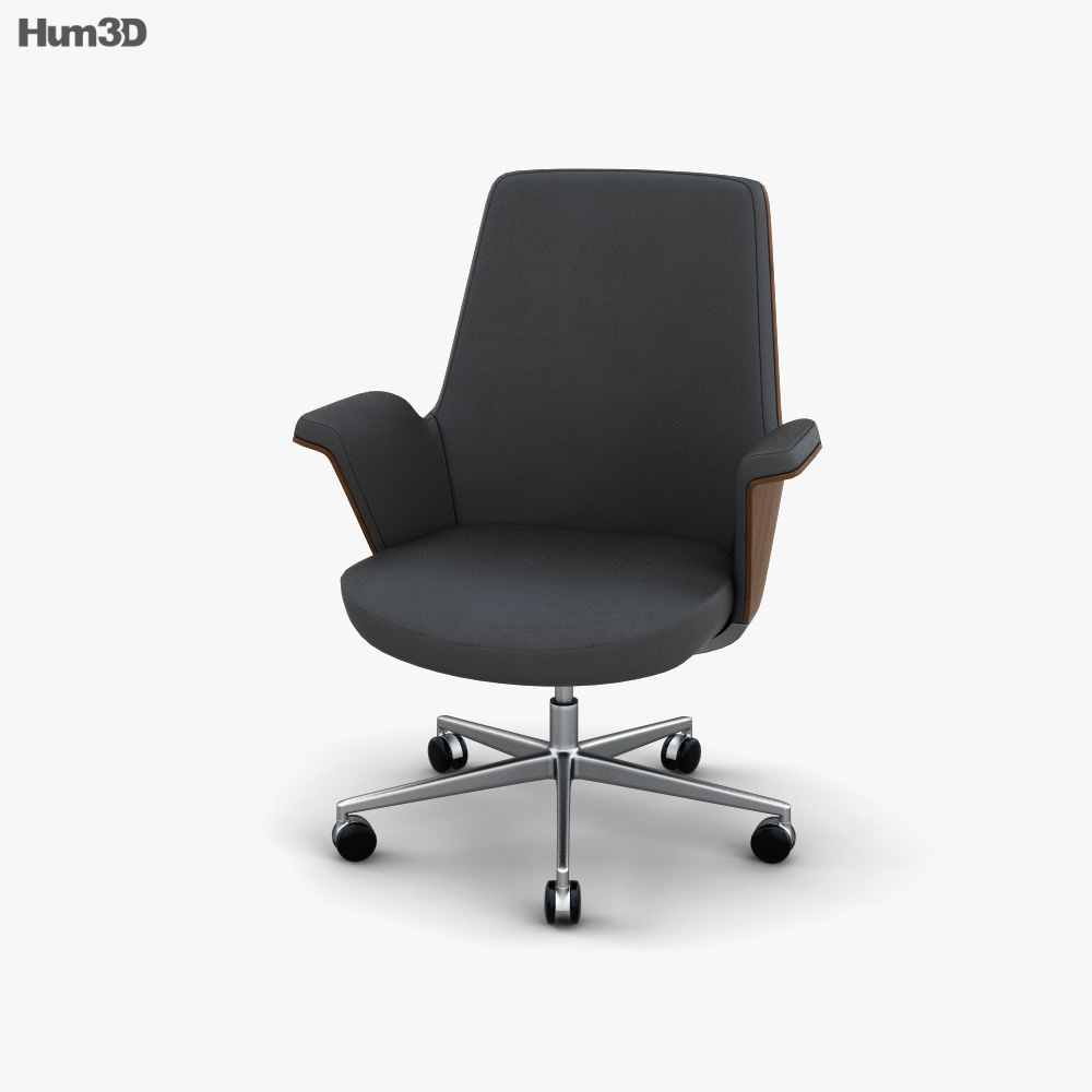 Humanscale Summa Conference Sedia Modello 3D