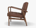 Humber Vintage armchair 3D 모델 