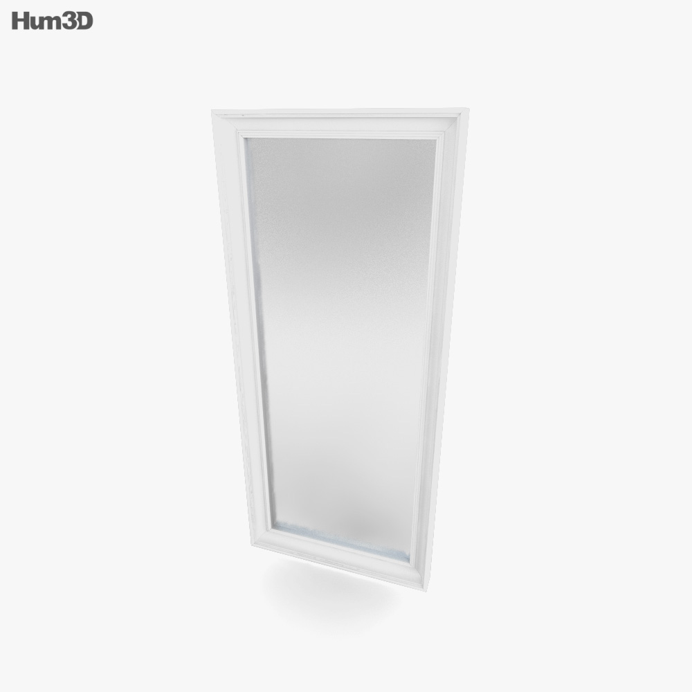 IKEA HEMNES Specchio Modello 3D