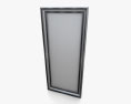 IKEA HEMNES Specchio Modello 3D