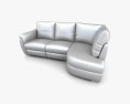 IKEA ALVROS Sofa 3d model