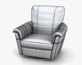 IKEA ALVROS Swivel armchair 3d model