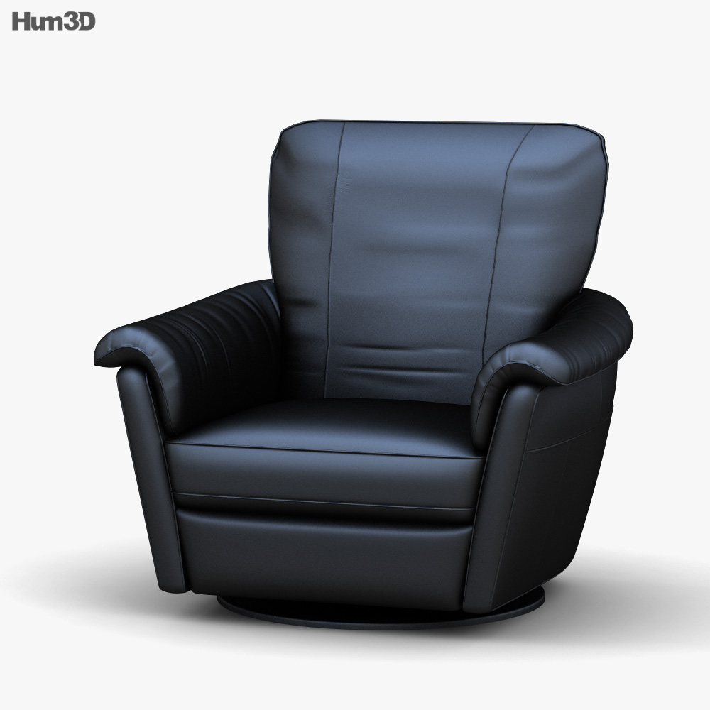 IKEA ALVROS Swivel armchair 3D model