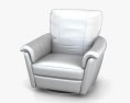 IKEA ALVROS Swivel armchair 3d model