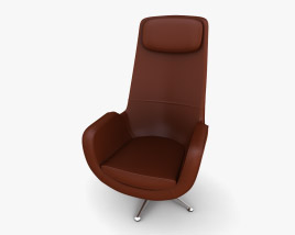 IKEA ARVIKA Swivel armchair 3D 모델 