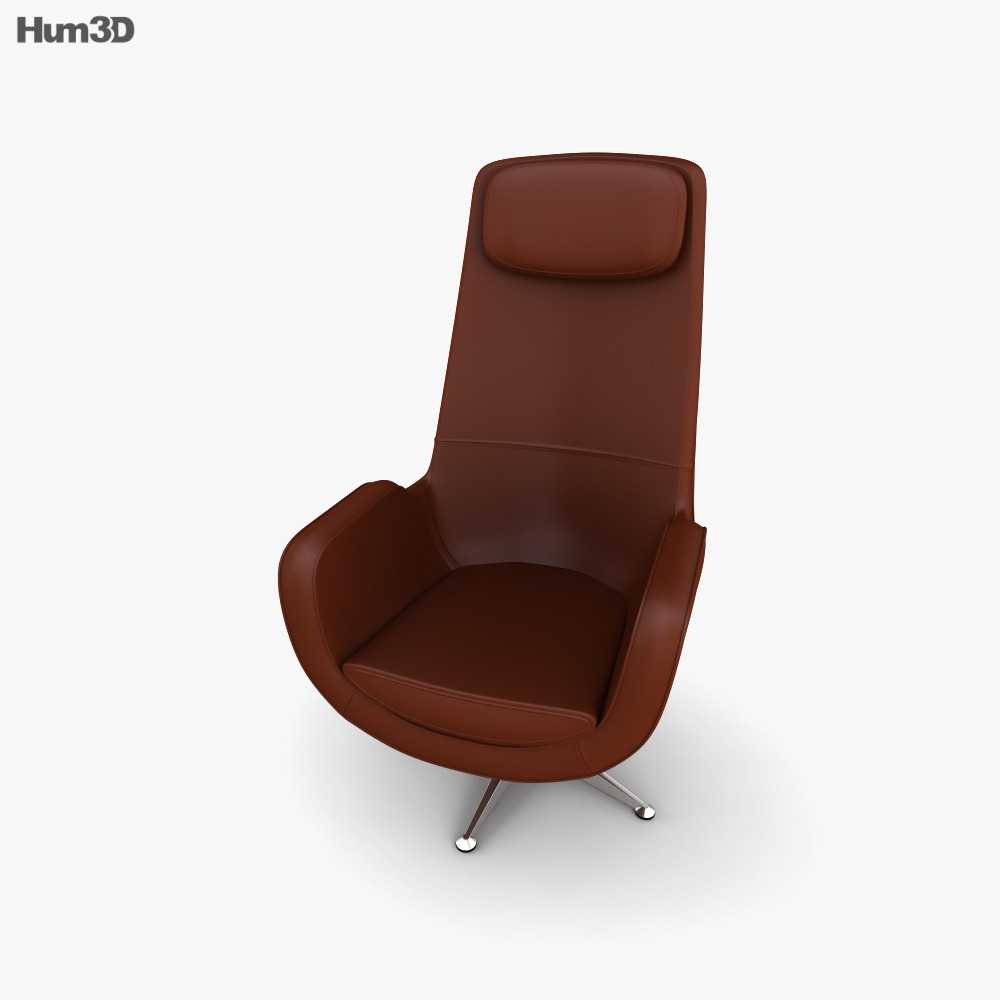 IKEA ARVIKA Swivel armchair 3D model
