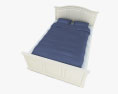 IKEA BIRKELAND Bed 3d model