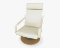 IKEA POANG Swivel armchair 3d model